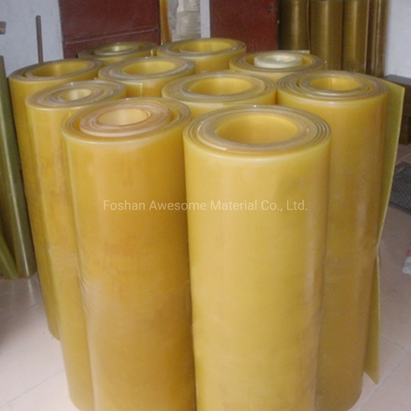 High Density Best Price Polyurethane Rubber Urethane Panel Transparent CNC PU Sheet