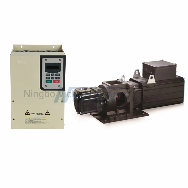 Albert Brushless Servo Drive Specially for Plastic Injection Moulding Machines Servo System