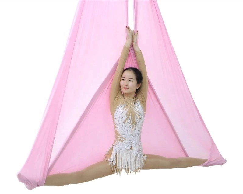 Yugland Yoga Hammock 2.8m X 5m Yoga Swing Nylon 40d Gradient Color Aerial Hammock