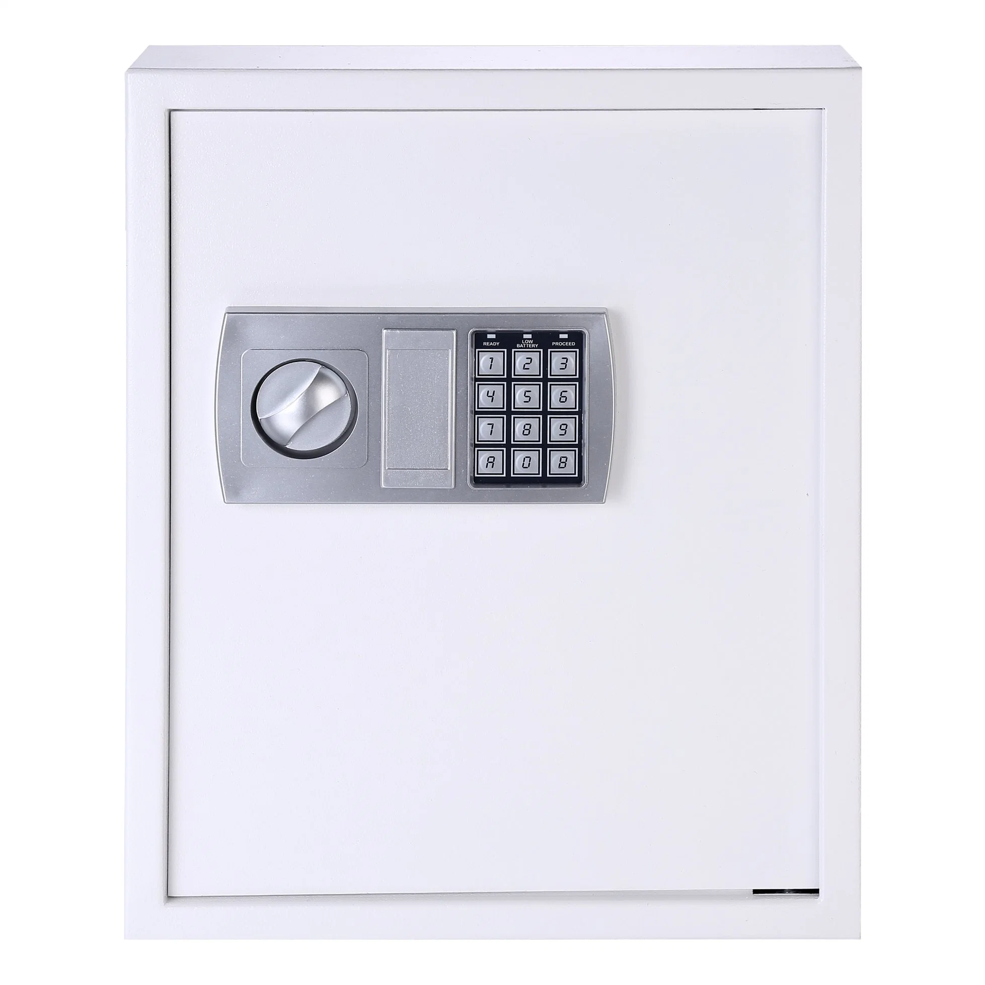 UNI-sec Smart Digital Key Cabinet Electronic Secret Safe Box Lock Наружная стенка короба, установленная с комбинированным кодовой блокировкой скрыта для Хранение ключей (KS-74)