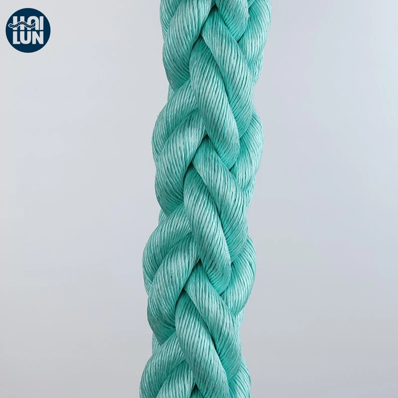 High Strength 8/12 Strand Hawser Polypropylene Rope Marine Towing Rope Mooring Rope