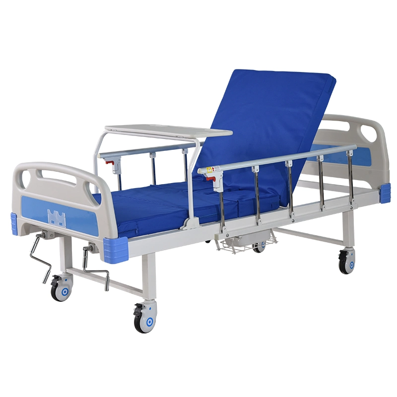 Hotsale High Profit Factory Directly Supply with Competitve Price Two Crank Hospital Bed for Agent