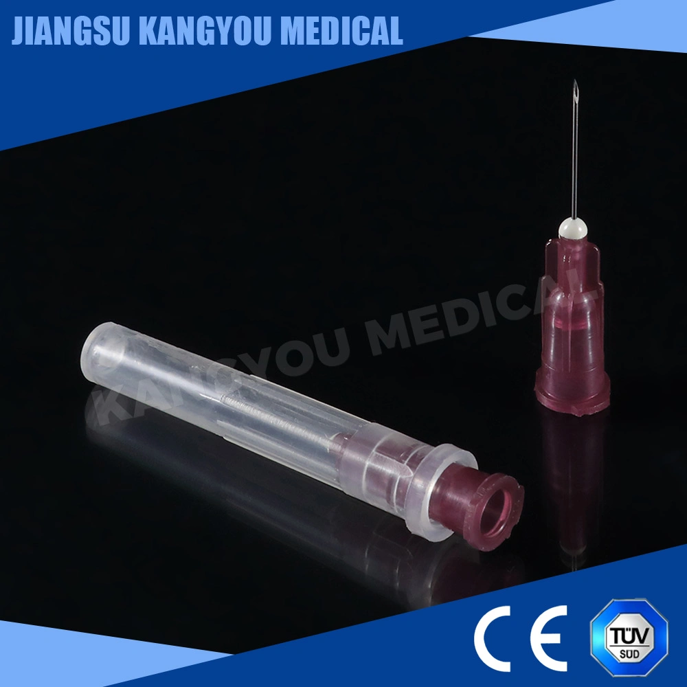 Low Cost Disposable Sterile Various Size Hypodermic Needles 23G