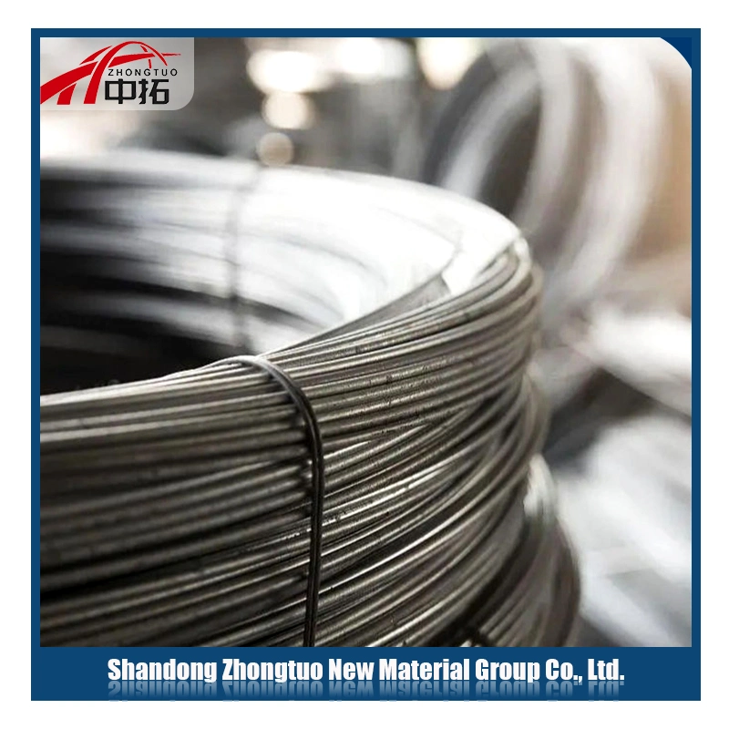 304 Grade Stainless Steel Wire Rods 0.15mm-3mm Stainless Steel Welded Wire Cheap Price Hebei High Grade Decorative 0.025mm Extra Fine 316L