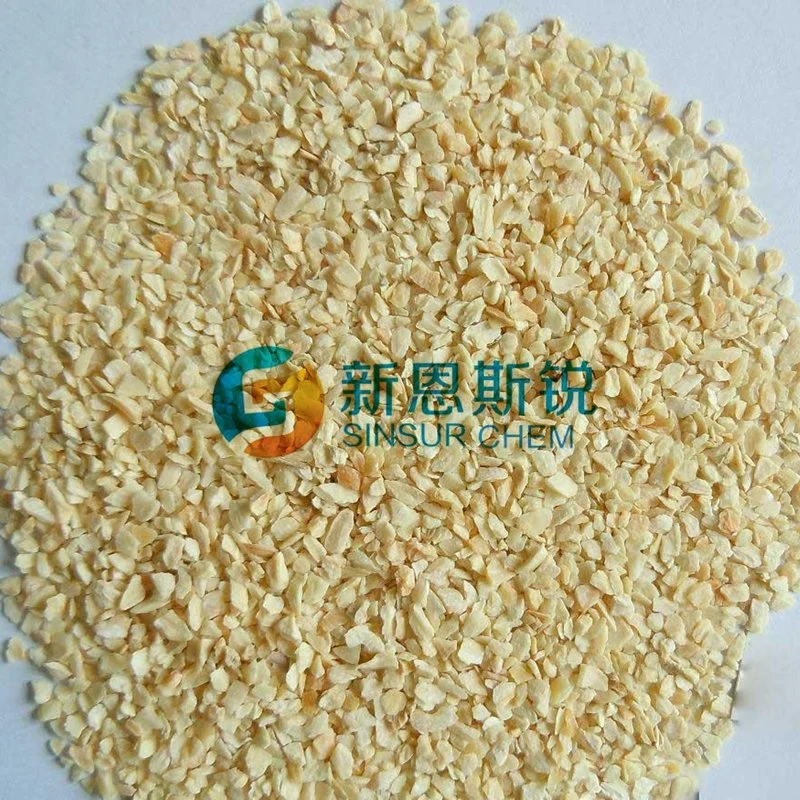 China Supply Grade A Pure Spice dehydrierte getrocknete Knoblauchgranulat