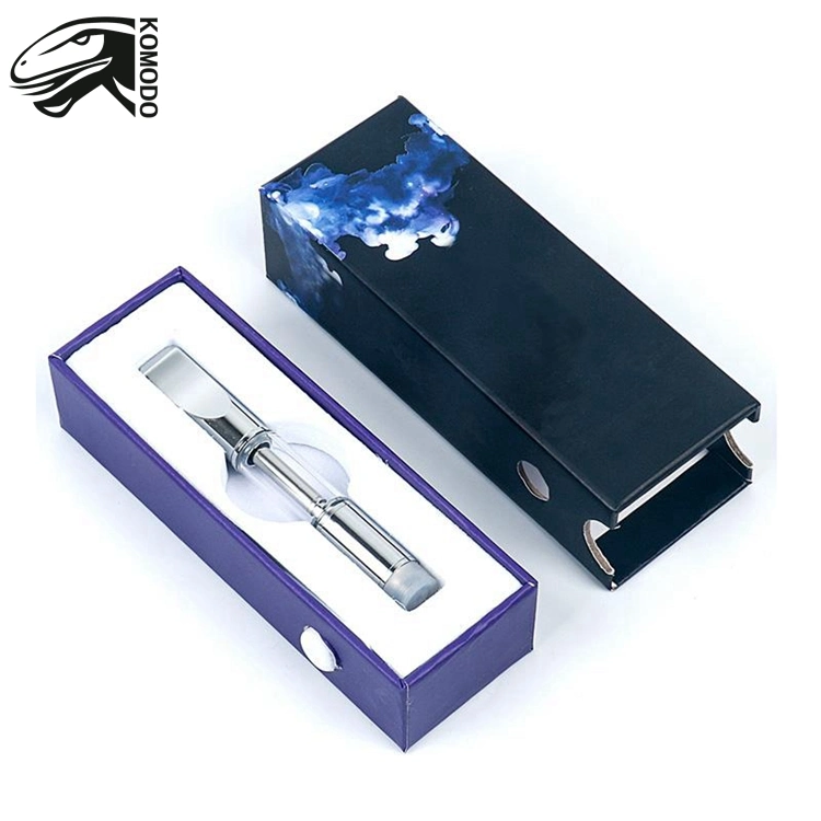 Custom E Cigarettes Vape Pen Cartridges Packaging Box