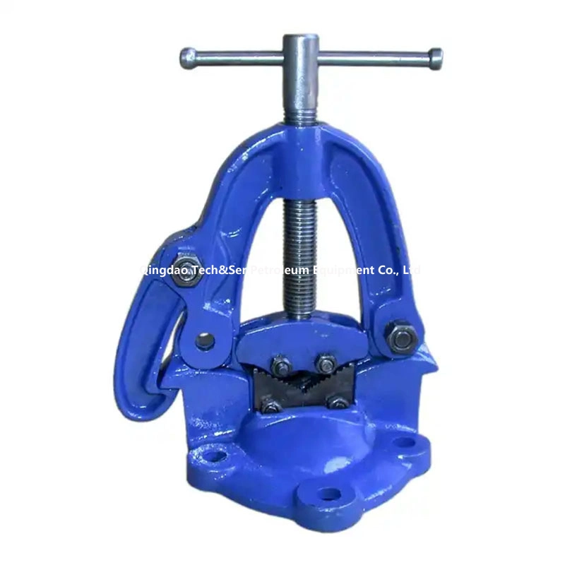 Pipe Vice Self Locking Machinery Tool High quality/High cost performance  Bench Vise with Factory Price Power Tools