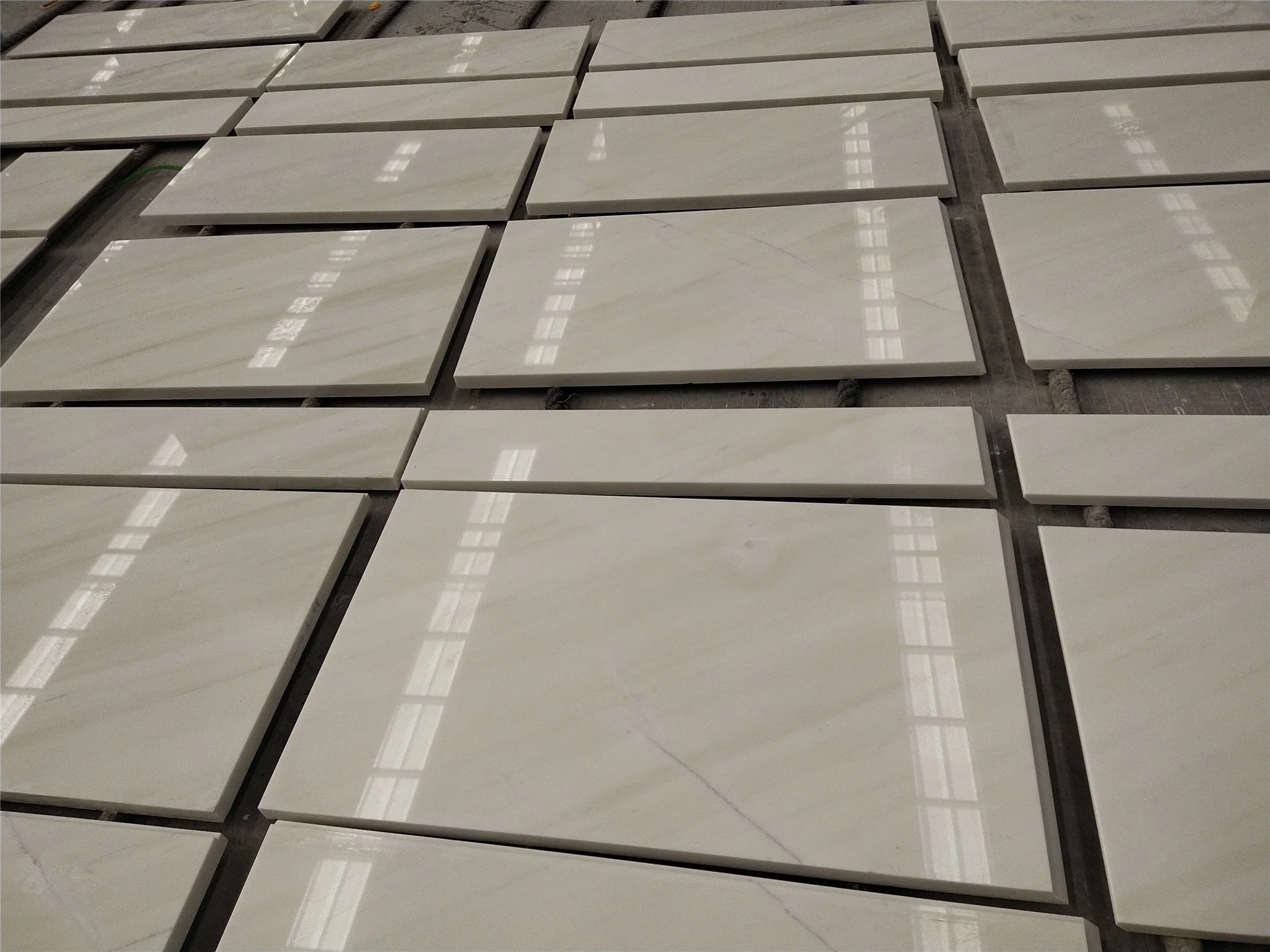 Natural Stone polished/honed/antique/Sandblasted sivec white marble tiles for interiors/ indoor/ floor/wall decoration