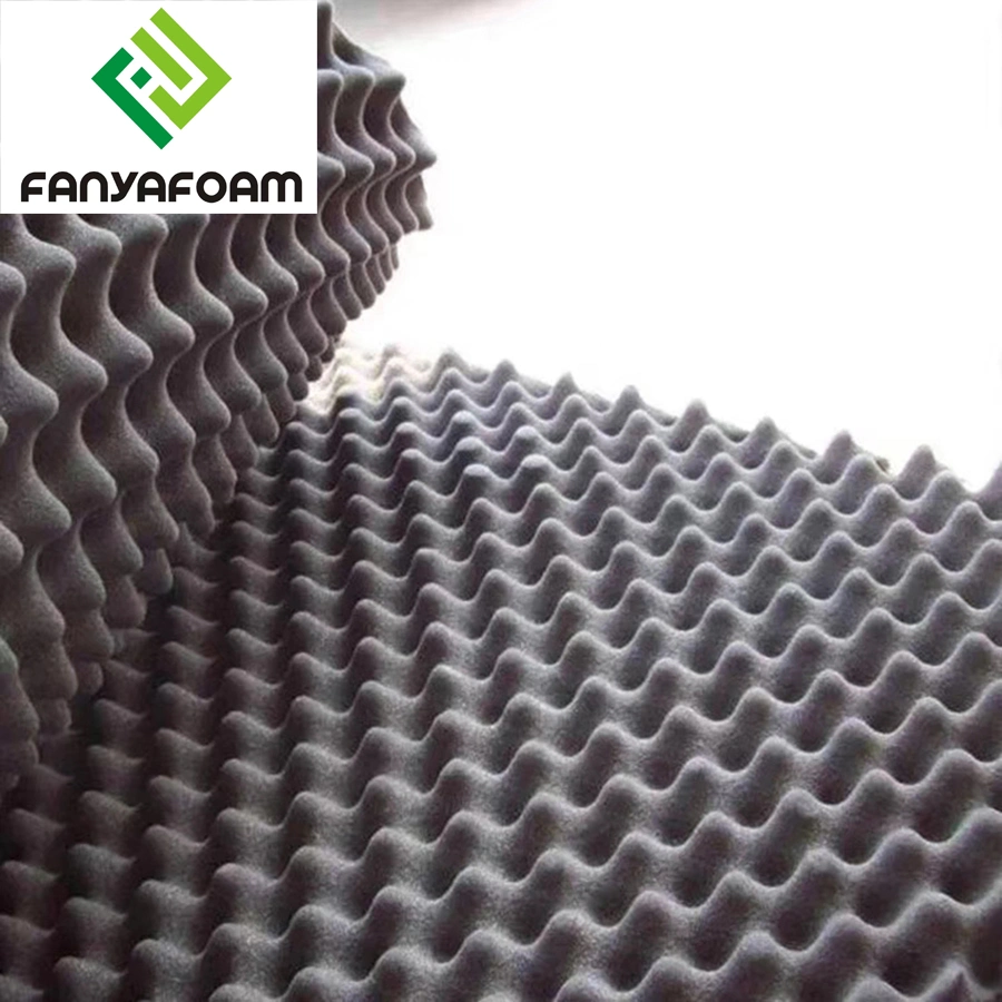 China Manufacturer Supply PU Foam Packaging/PU Sound Insulation Mat