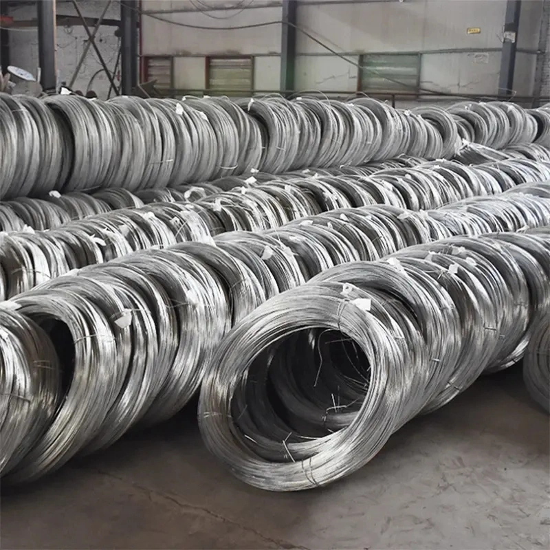 SAE 1045 2.2*2.7mm 2.4*3.0mm Hot Dipped Galvanized Oval Shaped Steel Wire