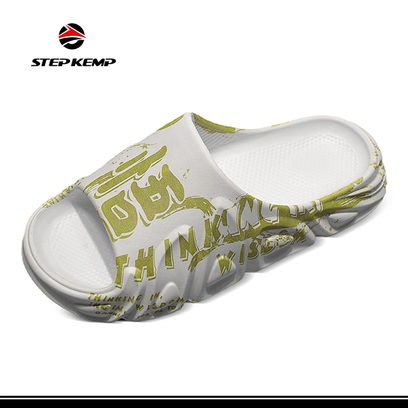 Fashion Footwear Beach Shoes Men and Lady EVA Slippers Ex-22s5331