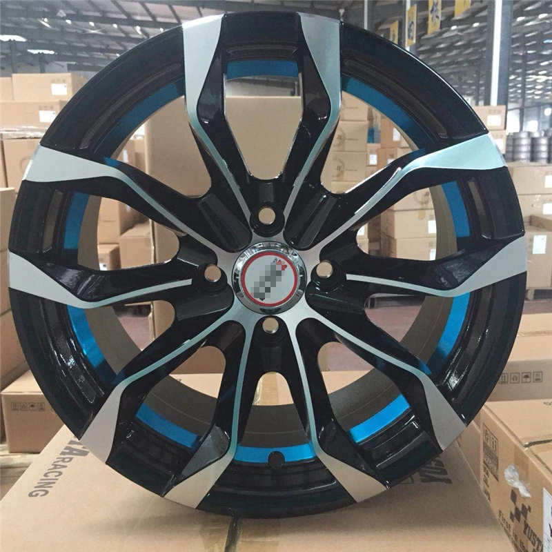 Premium 5-Lug Car Alloy Wheel 15 16 17 Aluminum Alloy Wheel