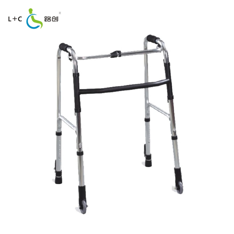 Manufacture Popular Seller Aluminum Lght Weight Walking Aid with Weels