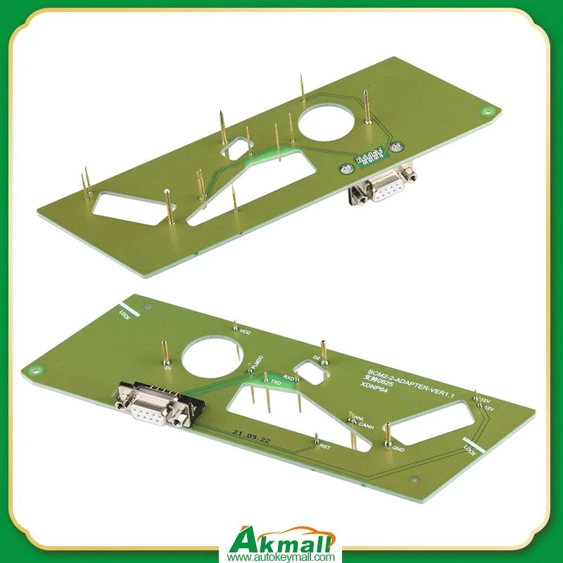 Xhorse Solder-Free Vvdi BCM2 Adaptateur pour Audi Ajouter une clé et tous les principaux travaux de la perte de solution