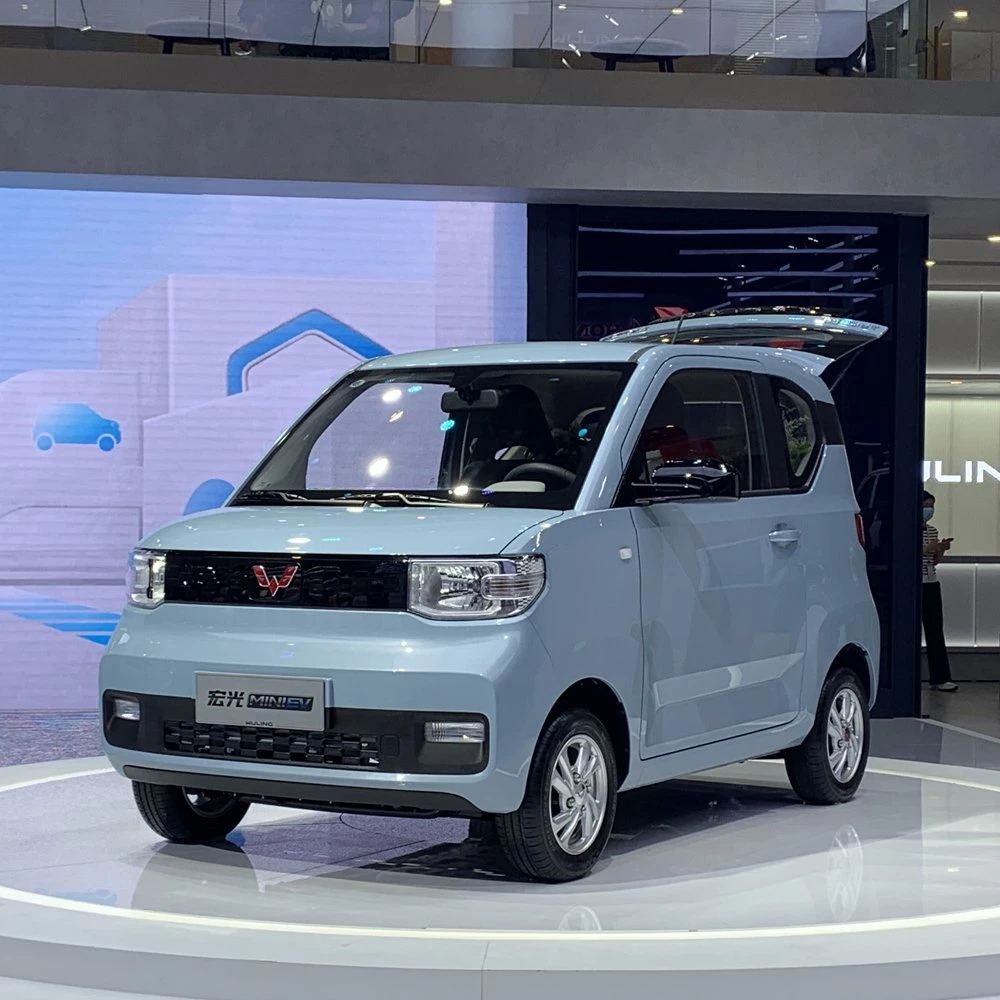 Ccg Hongguang électrique à haute vitesse Auto petite en Chine Wuling Mini EV