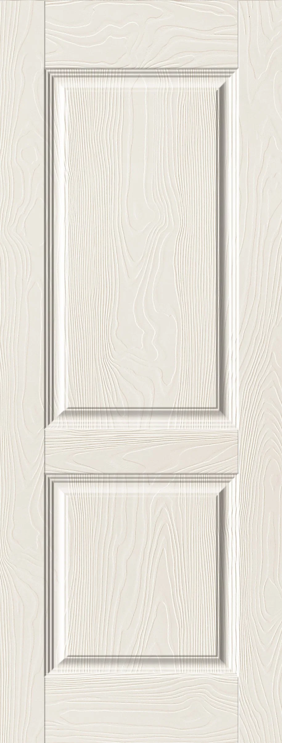 Wooden Texture Melamine Surface White Door Skin