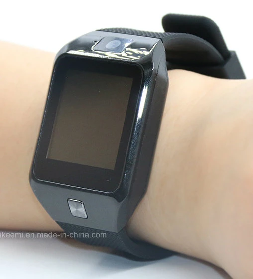 Dz09 Smart Watch mit SIM-Karte Clock Sync Notifier Bluetooth Konnektivität Apple Andriod Smartphones