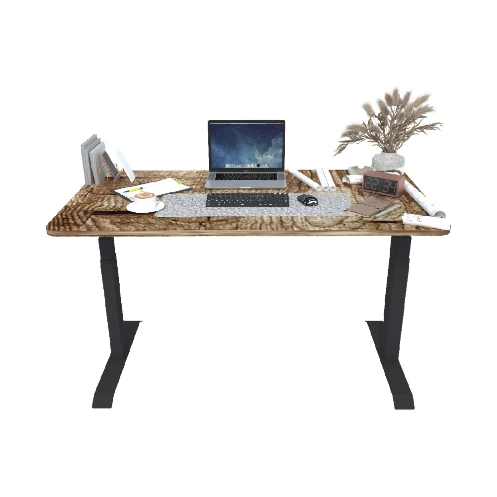 Metal moderno mesa regulable en altura de las piernas Desk Stand up Jc35TS-R12r-th