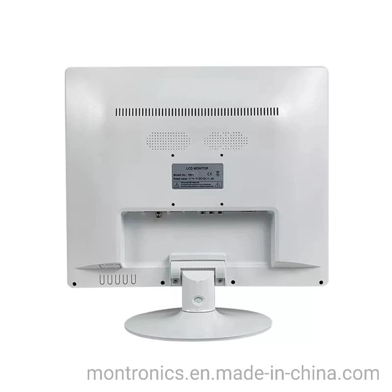 LED de 15 pulgadas de alta calidad de pantalla de cristal líquido con White-Coated Monitores médicos