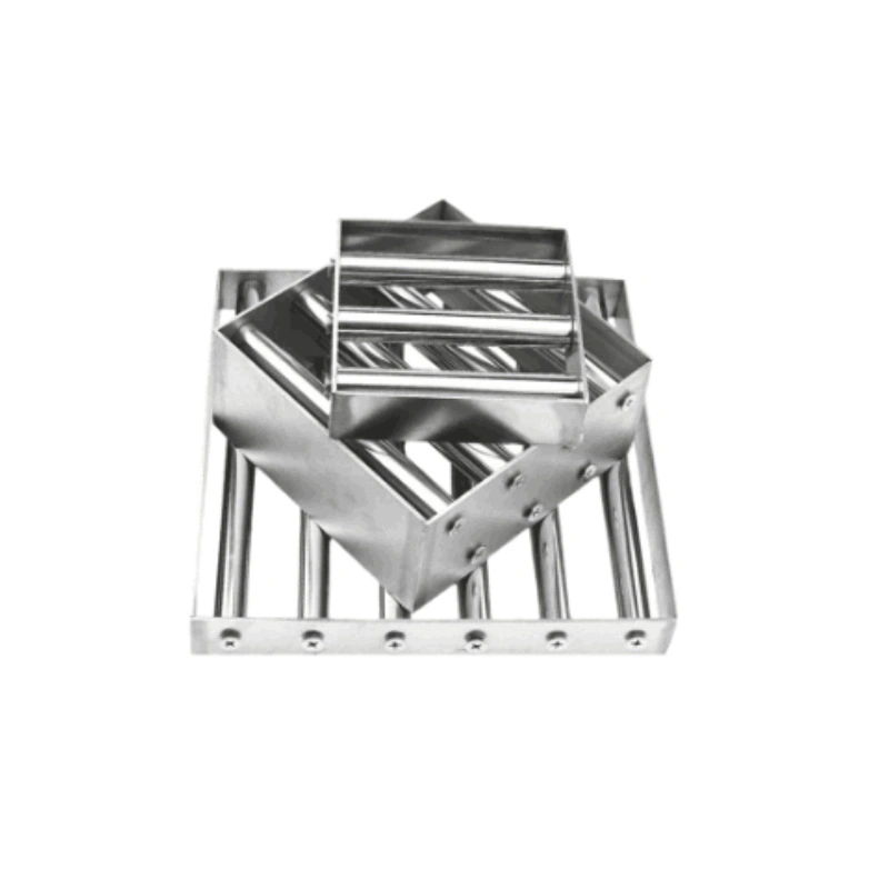 Square Style 4 Bars Diameter 25 mm Tube Permanent Grate Magnet