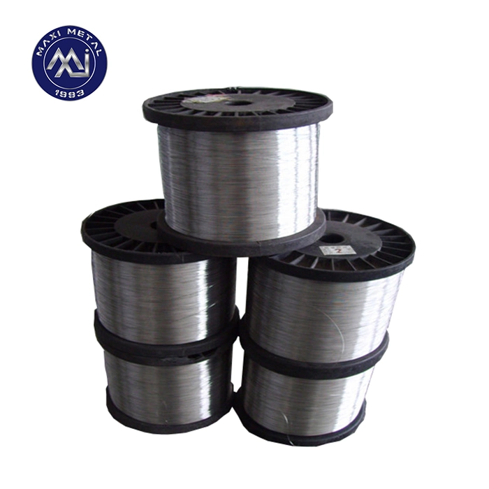 Factory Price Decoration/Industrial Used China Supplier Galvanized Alloy Steel Wire with Free Cutting