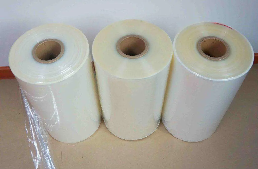 China Ecogreen Performance Plastic Pallet Wrap Stretch Shrink Film