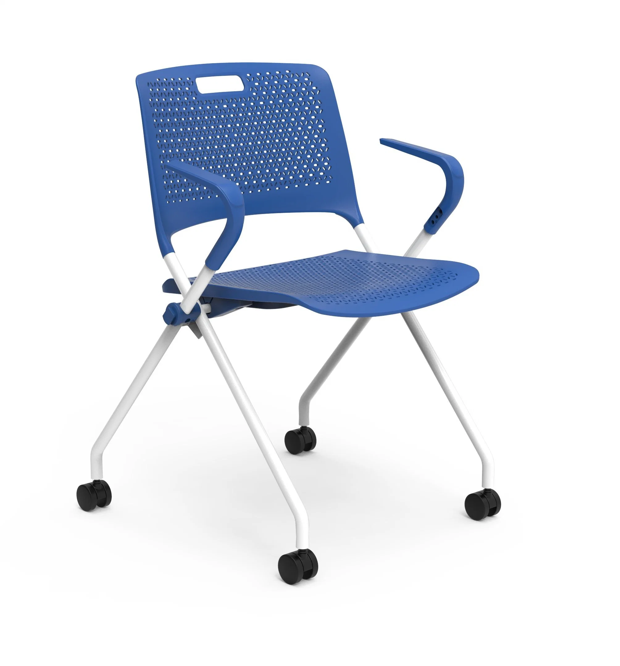 Plastic PP Training Classroom Students Computer Office Meeting Chair