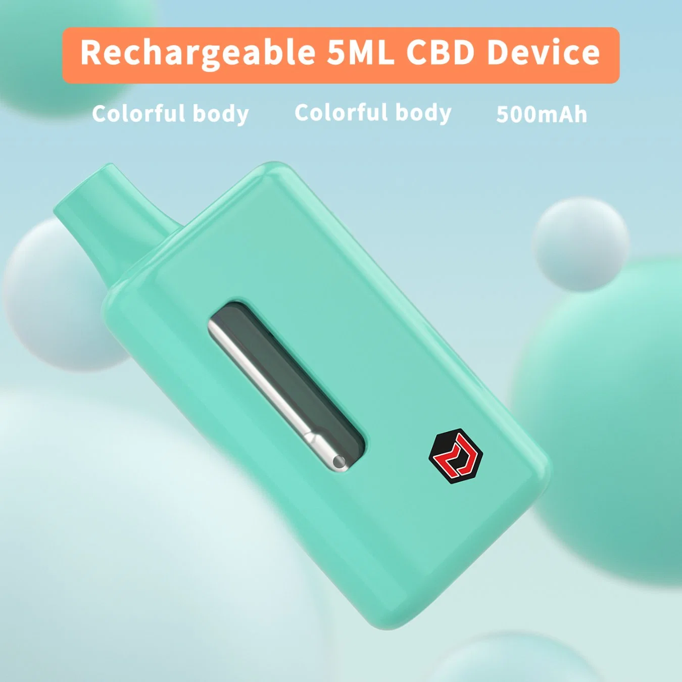 C3 5ml Vaporizador recargable vape vacío