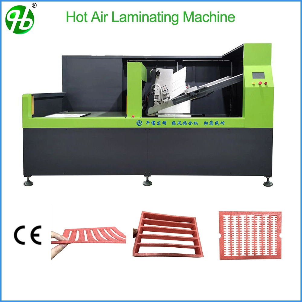 Thermal Lamination Machine for Custom Foam Inserts