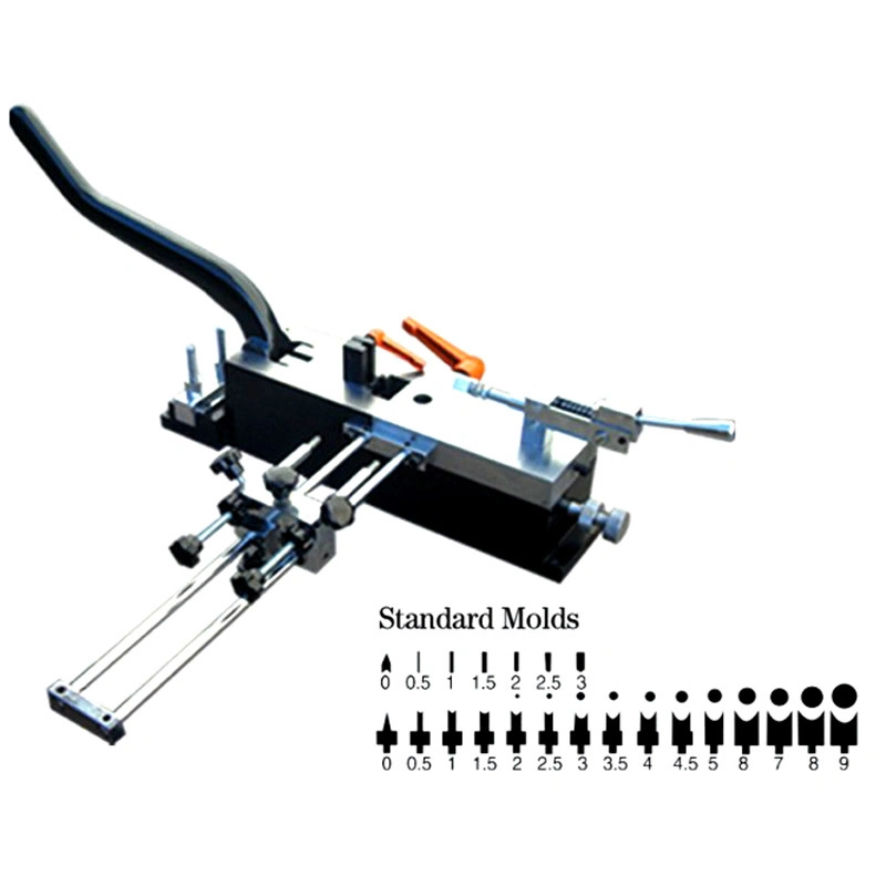 Precision Manual Steel Rule Bending Machine