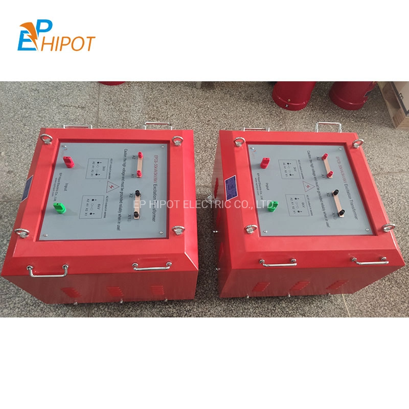 Ep Hipot Electric Series Resonance AC Withstand Tester High Voltage Resonant Test System for Cable