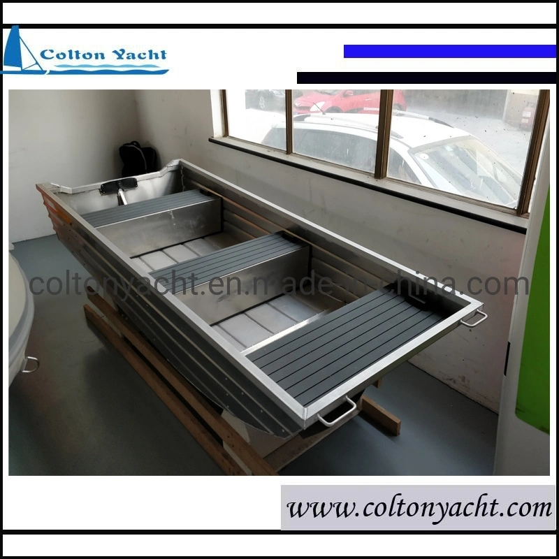 Welded Aluminum Landing Crafts with Customized Size