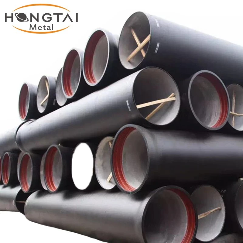 ISO 2351 En 545 En 598 Class K9 K8 K7 200mm 300mm 350mm 400mm DN80mm to DN2000mm Ductile Iron Dci Pipes Tube Di Pipe Manufacturers