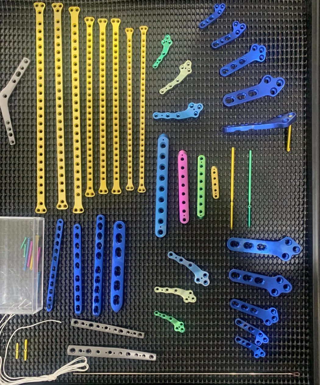 Les animaux de compagnie d'outils de chirurgie orthopédique de rayons X Balle de référence