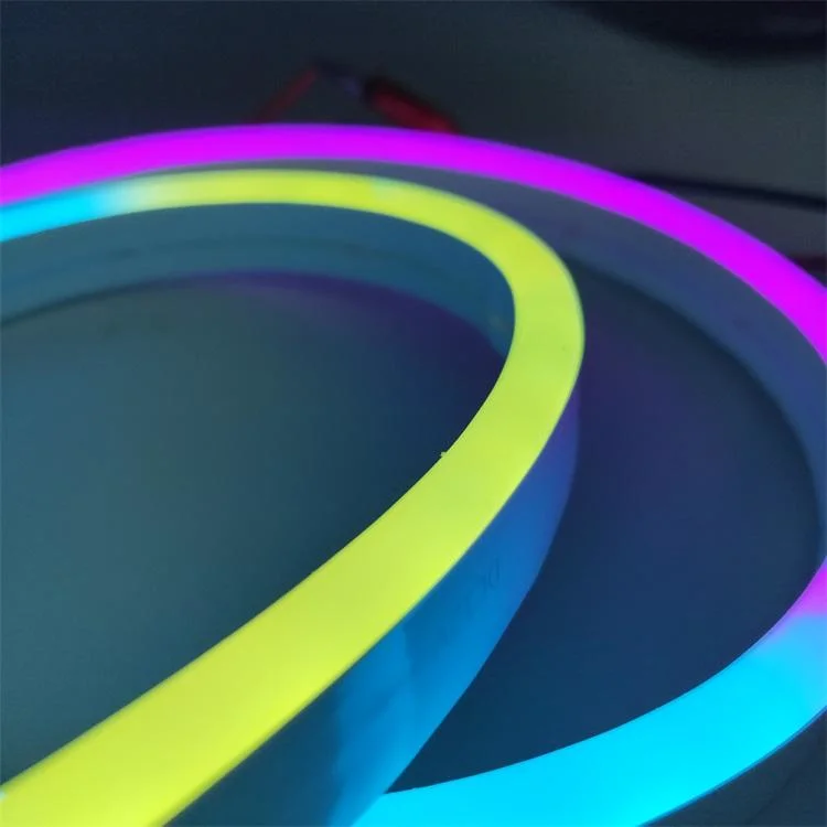 8mm Neon Signs Rope 12V RGB LED Neon Flex Light