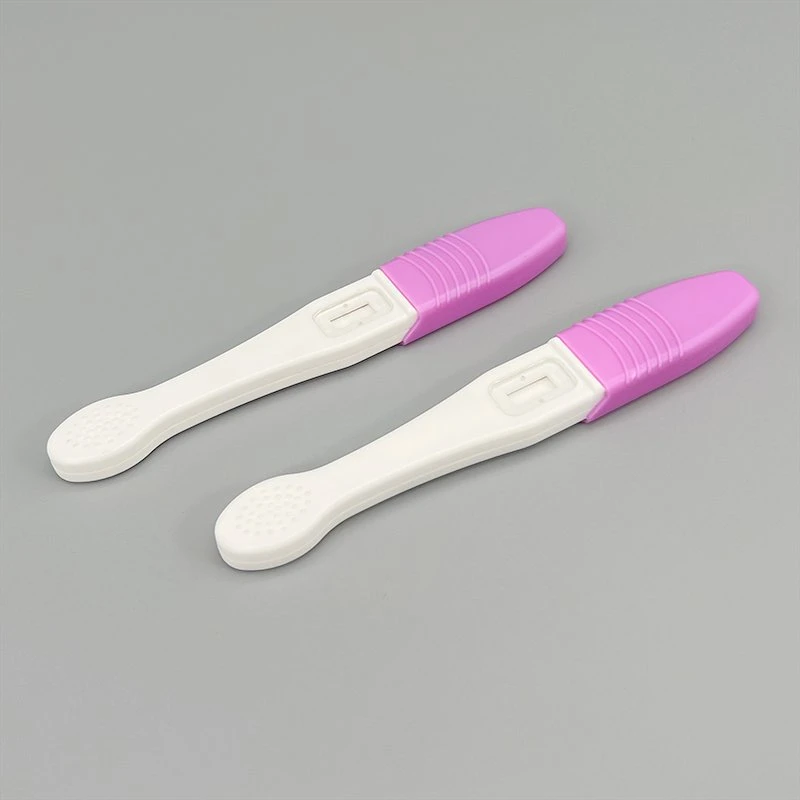 Single-Step Application Fertility Test Strips