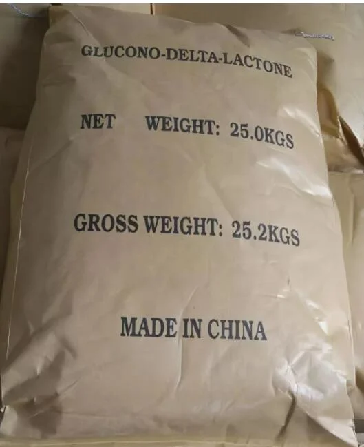 Fabrik Versorgung Lebensmittelqualität GDL Glucono Delta Lacton verwendet in Tofu mit Halal