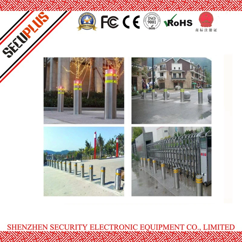 Reliable Quality Parking Lot Bollards Automatic Security Road Bollard with LED Lights SPB-219Y