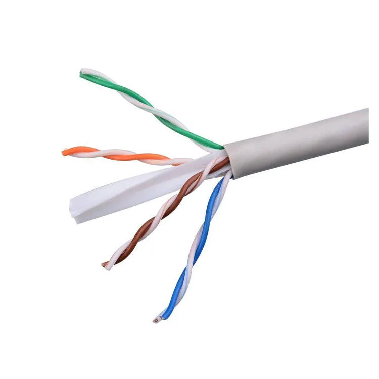 Заводской Цена сетевой кабель Cat5 Cat5e CAT6 UTP 4 пары Кабель LAN Ethernet