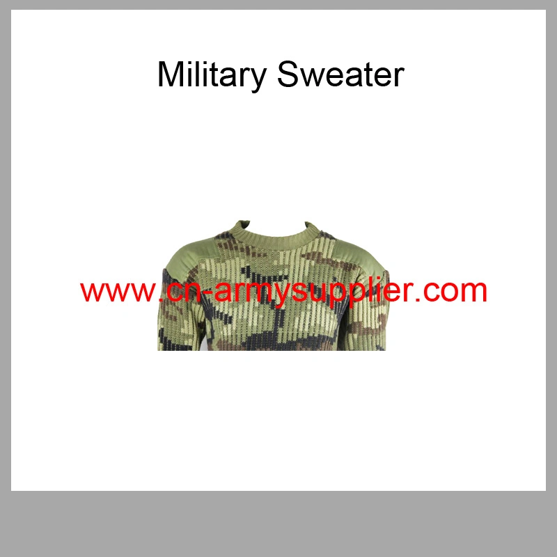 Colete camuflado - camisola Camouflage - uniforme Camouflage - pullover Camouflage - Sweater militar