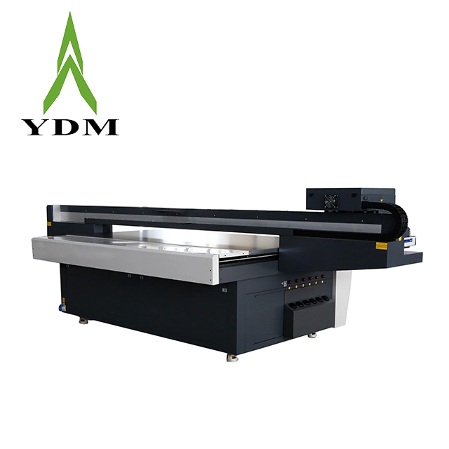 Ydm 2.5*1.3m de gran formato de la máquina de impresión digital impresora plana UV de madera