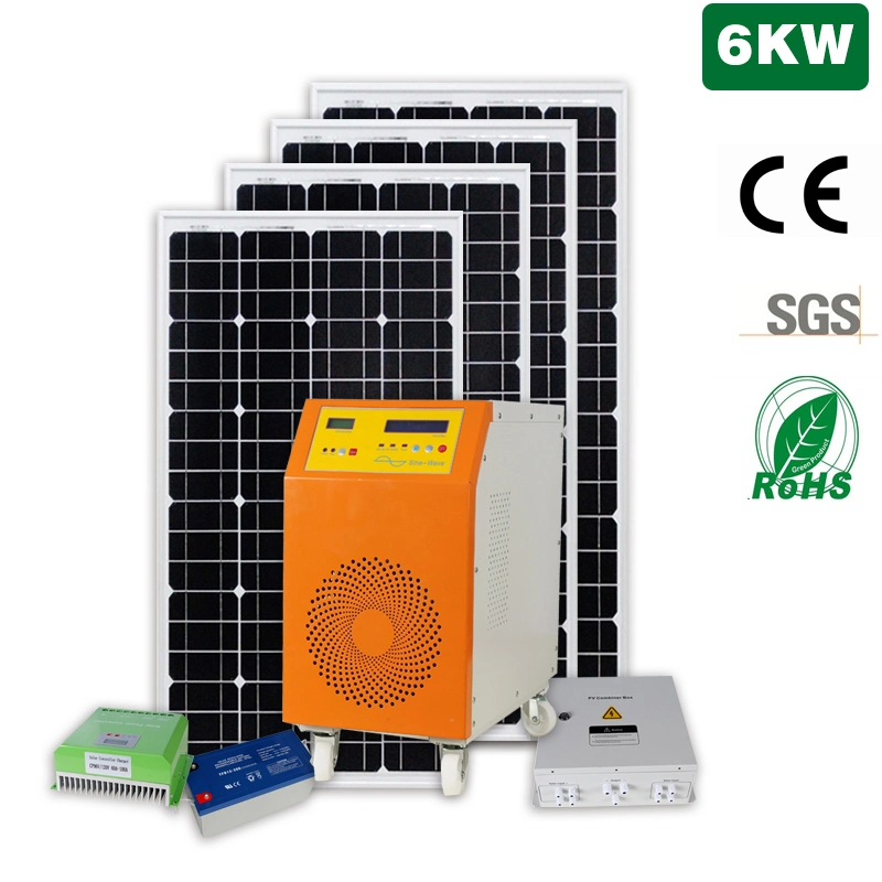 Solar Energy Manufacturer for 10kw 20kw off Grid Power System Home Solar Kit