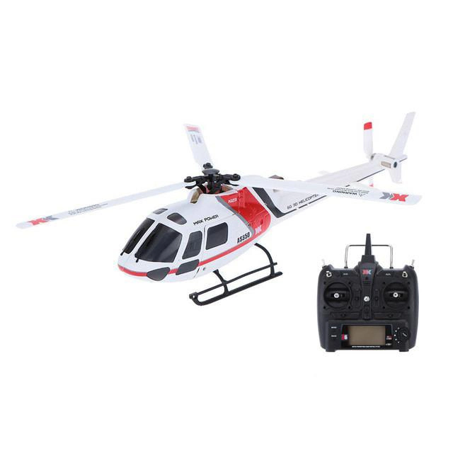 Wltoys K123 6CH RC Helicopter 2,4G Radio Control Toys 6-Aixs Gyro Flybarless aviones eléctricos juguetes