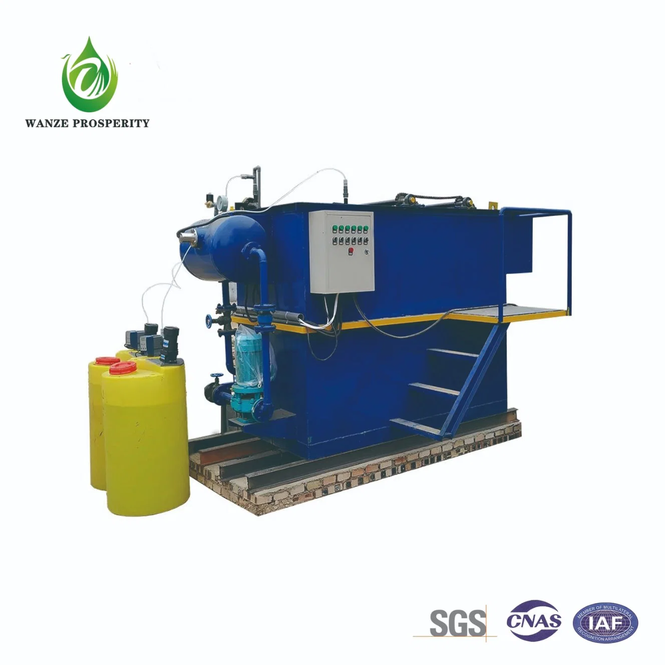 Chemical Wastewater Slaughtering Wastewater Organic Sewage Treatment Equipment