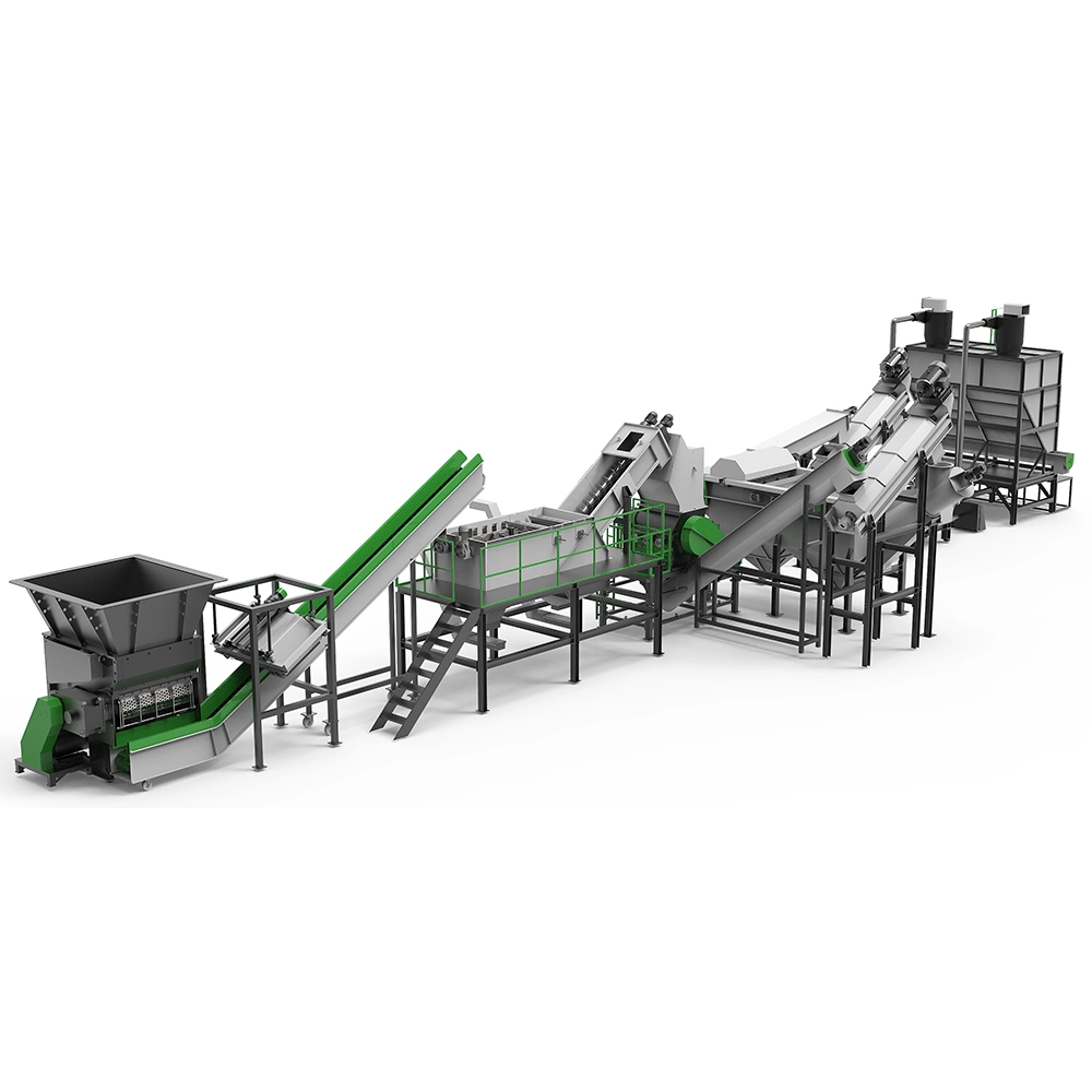 Aceretech Plastic Film Washing and Recycling Solution
