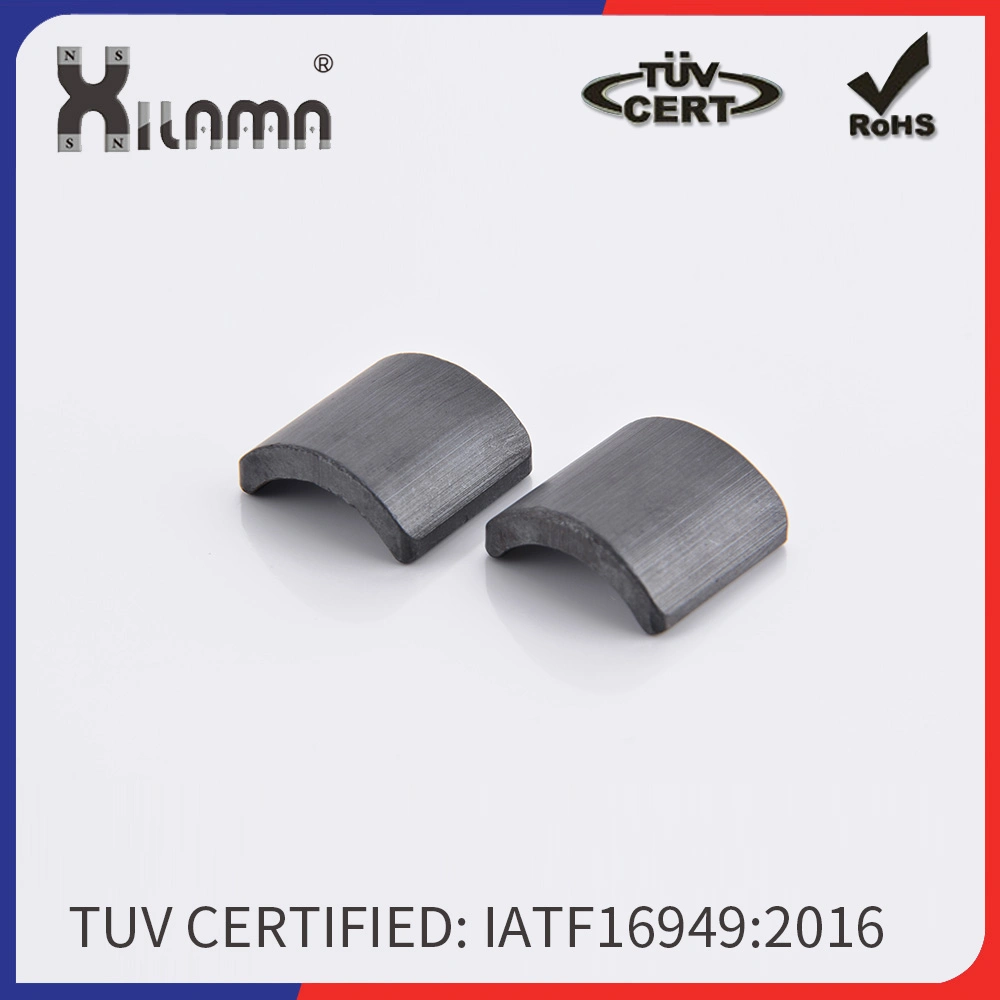 Customized Size Ferrite Segment Arc Ferrite Magnet for Generator