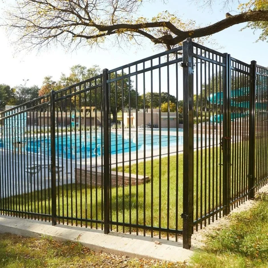 Wholesale/Supplier Garden /Aluminium Wrought Iron Main Gate Design for Sale