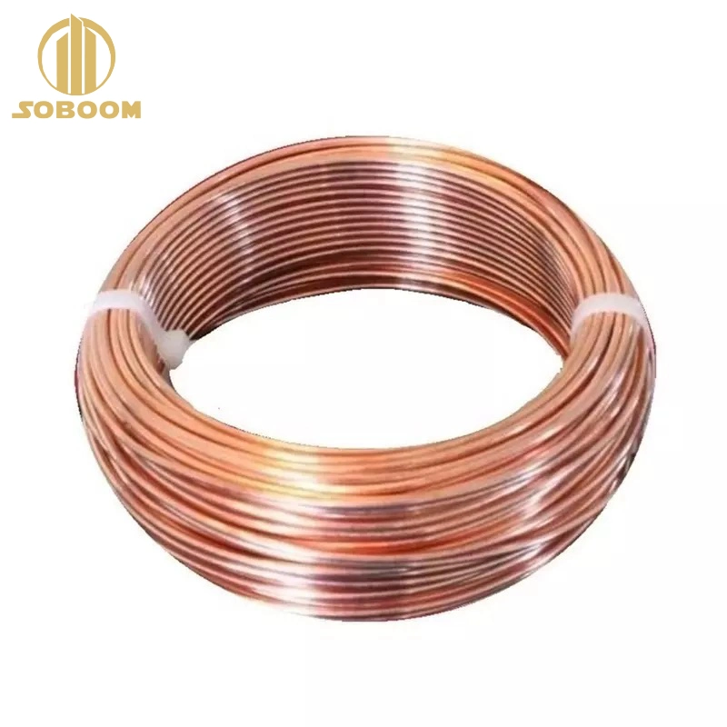 High quality/High cost performance  0.10mm-5.50mm Enameled Aluminum Flat Winding Wire