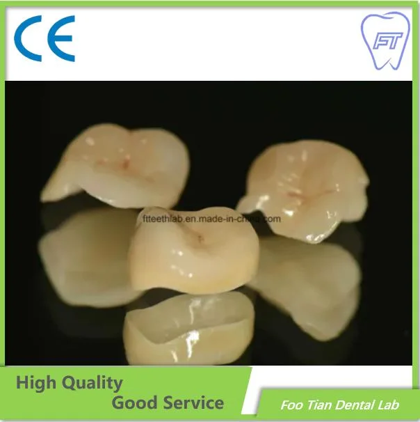 Dental Product Zirconium Crown Custom Dental Material Lab Implant Full Contour Without Porcelain