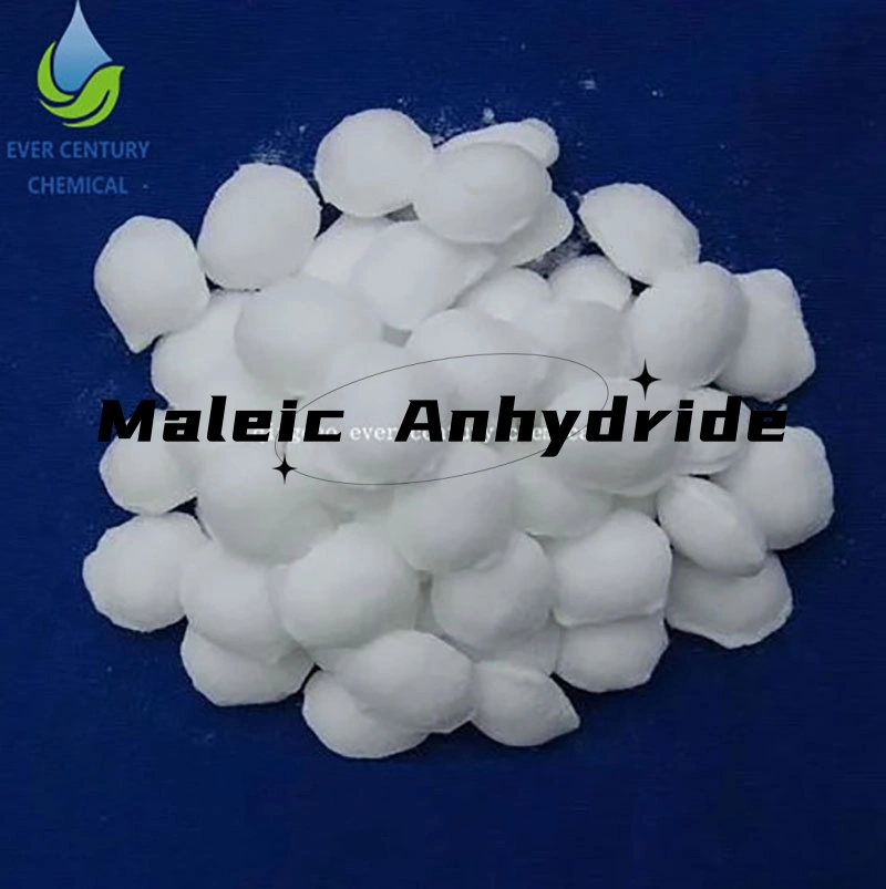 Matériau brut chimique Anhydride maléique Ma CAS 108-31-6